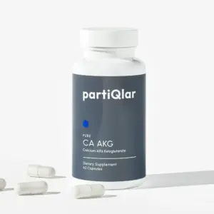 partiQlar ca akg supplement bottle