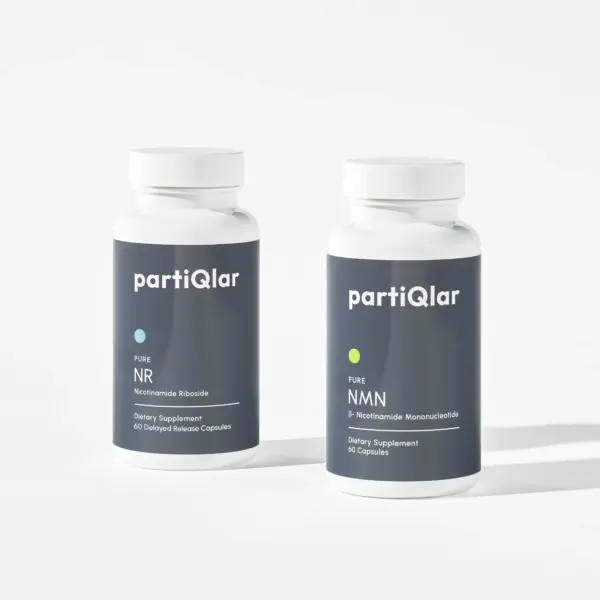 partiqlar NAD+ Booster Bundle with nr and nmn supplements