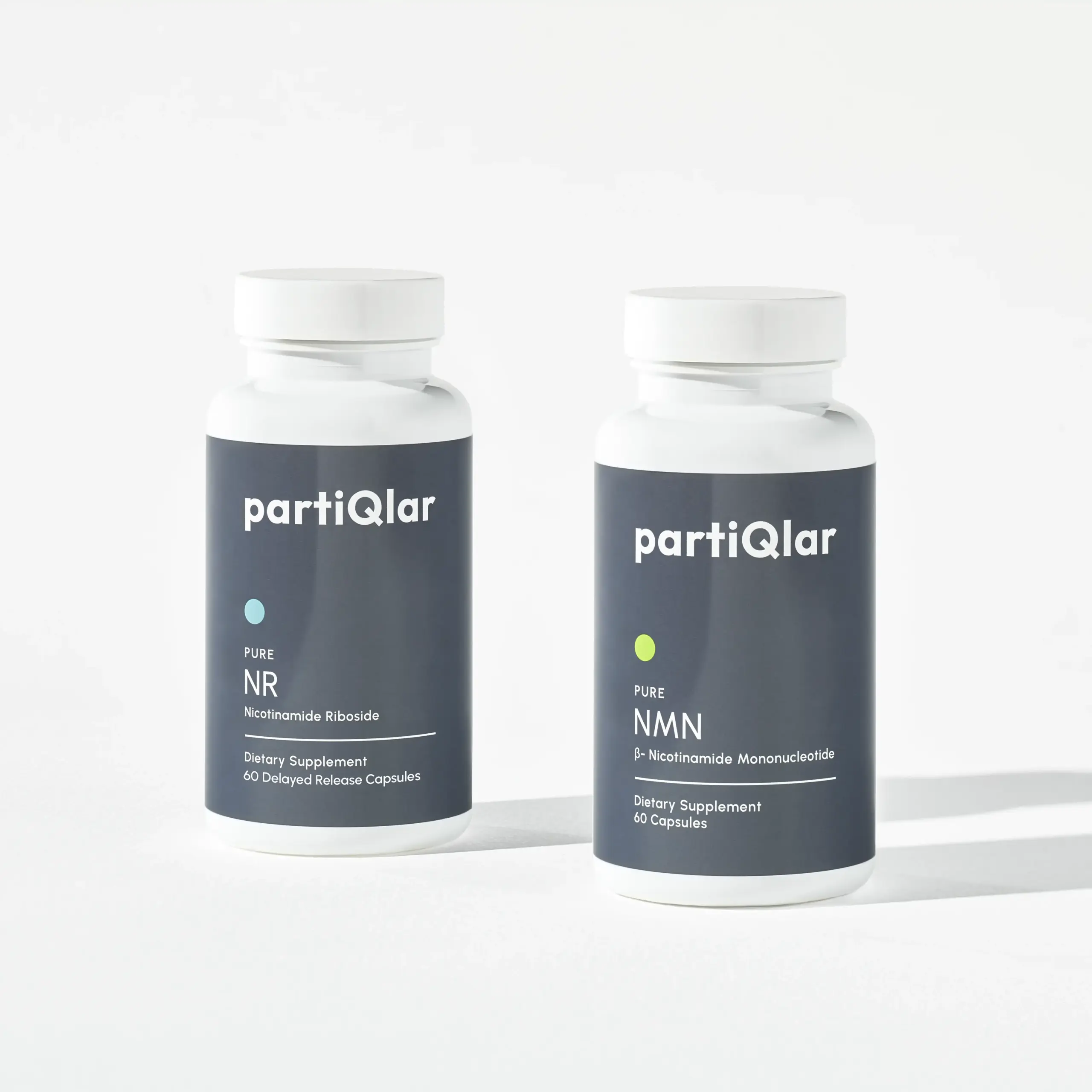 partiqlar NAD+ Booster Bundle with nr and nmn supplements