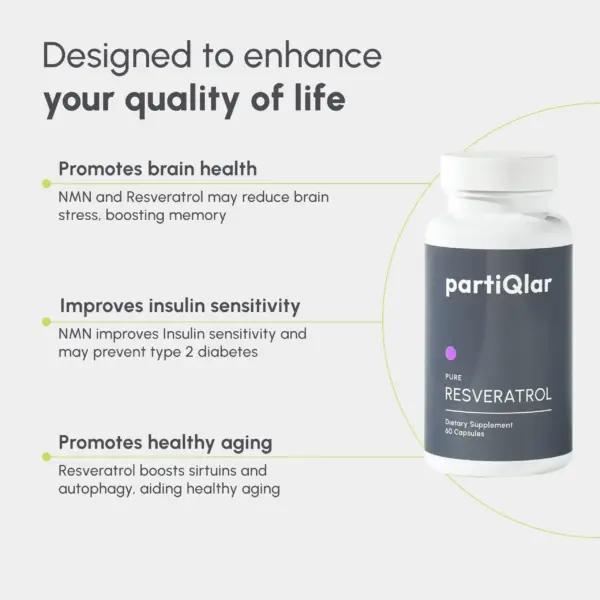 nmn resveratrol supplement bundle