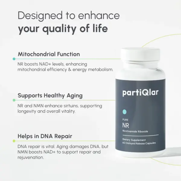 NAD+ Booster Bundle with nr and nmn supplements