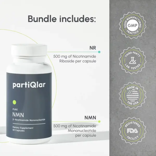 NAD+ Booster Bundle nmn and nr supplements