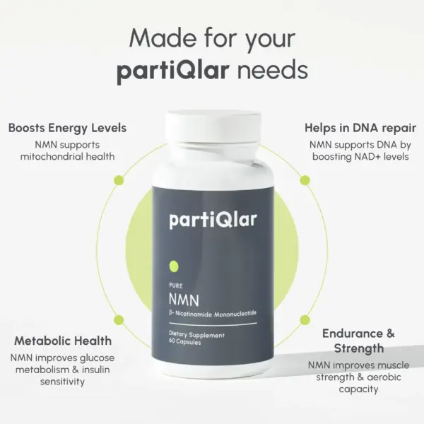 partiQlar nad+ booster supplement benefits