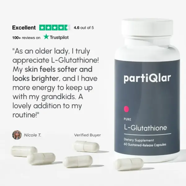 l-glutathione supplement Trustpilot review