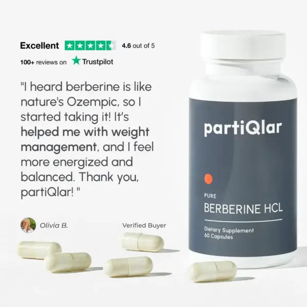 berberine supplement Trustpilot review