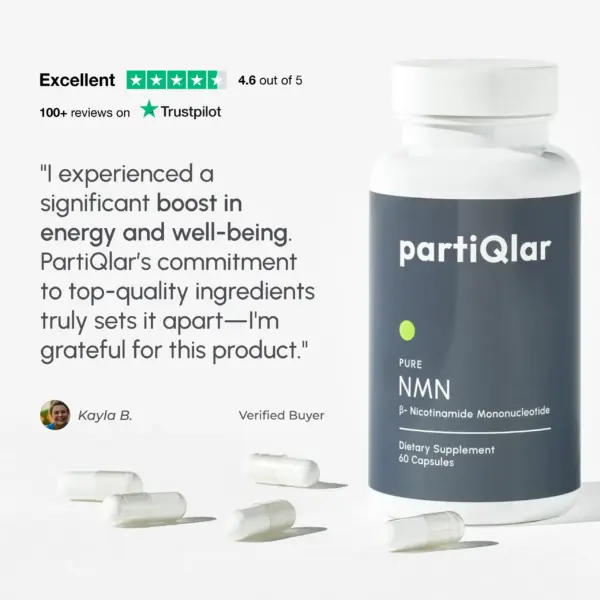 nad+ booster supplement Trustpilot review