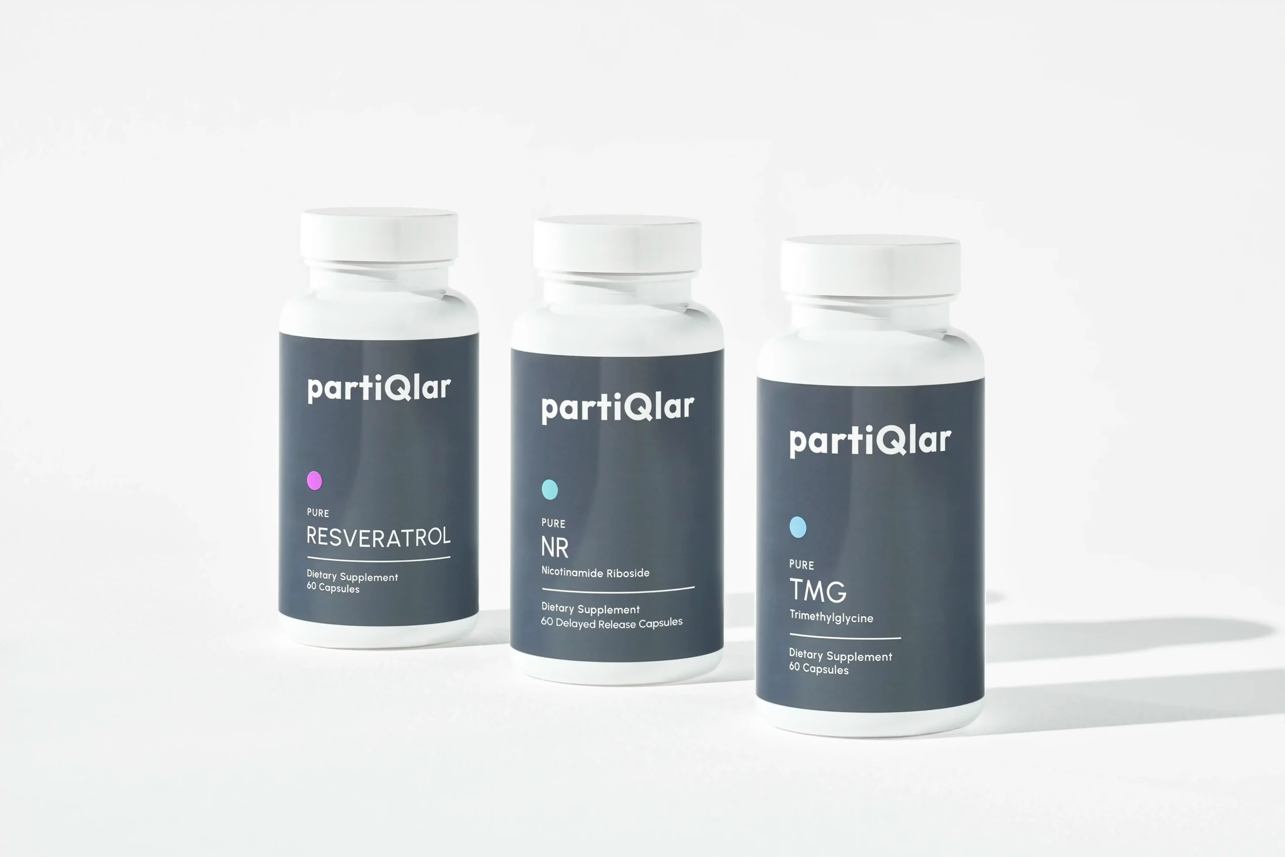 partiqlar resveratrol nr and tmg supplement bundle