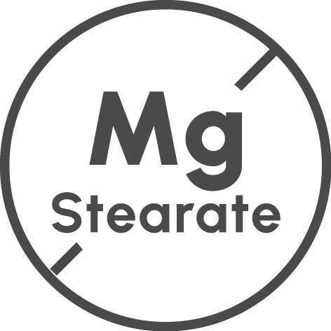 no mg stearate