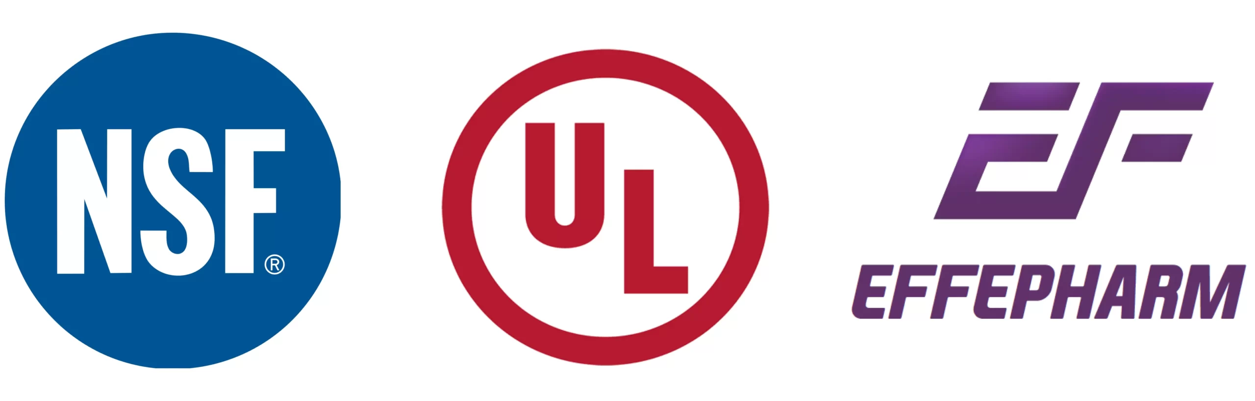 nsf ul effepharm logo