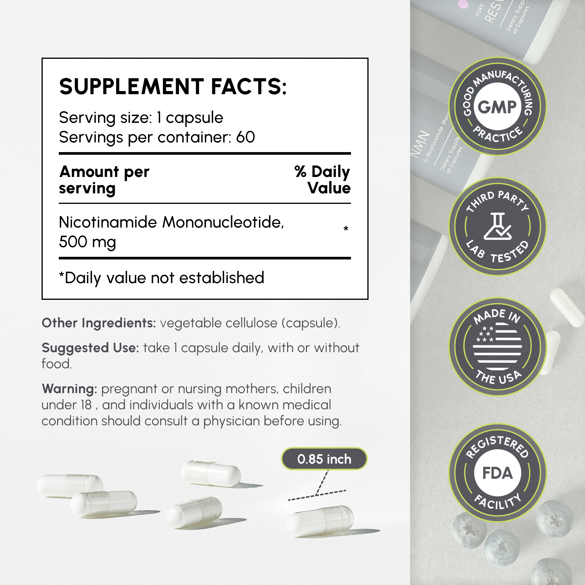 Best NAD+ supplement